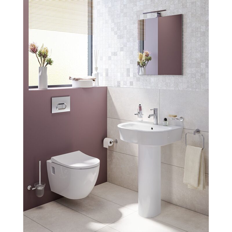Vitra S50 / Layton Full Pedestal White