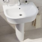 Vitra S50 / Layton Full Pedestal White