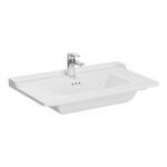 Vitra Integra Classic 80cm Basin 1 Tap Hole