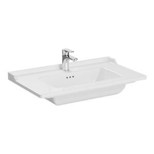Vitra Integra Classic 80cm Basin 1 Tap Hole