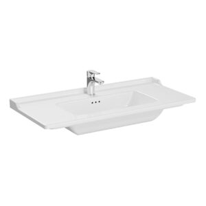 Vitra Integra Classic 100x46cm 1 Tap Hole Washbasin