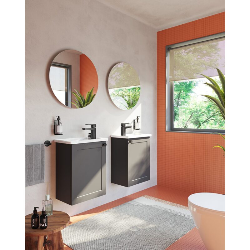 Vitra Integra 45cm Vanity Basin One Tap Hole