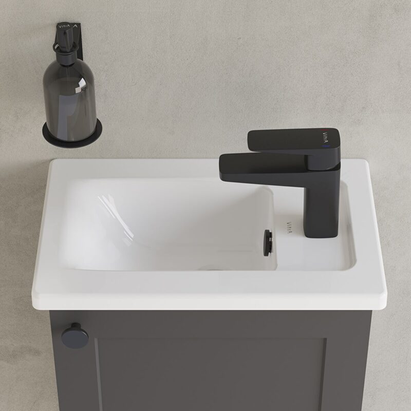 Vitra Integra 45cm Vanity Basin One Tap Hole