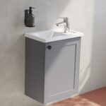 Vitra Integra 45cm Vanity Basin One Tap Hole