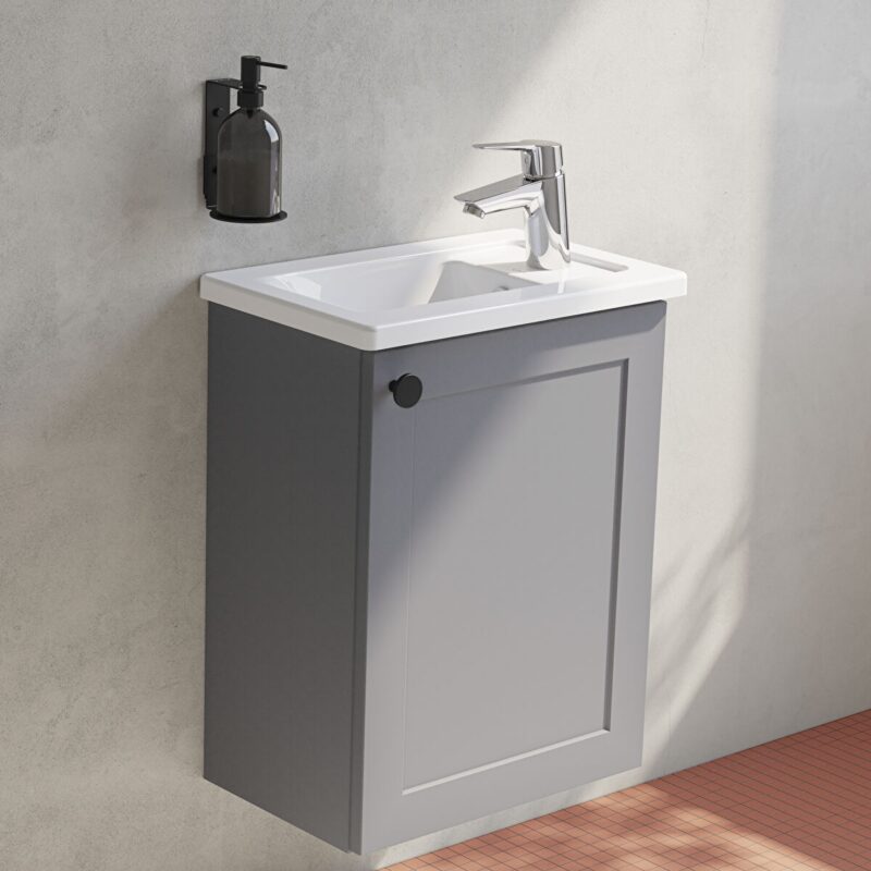 Vitra Integra 45cm Vanity Basin One Tap Hole