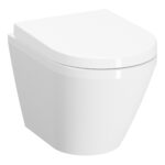 Vitra Integra Short Projection Compact Wall-Hung Toilet, Rim-Ex