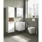 Vitra Integra Short Projection Compact Wall-Hung Toilet, Rim-Ex