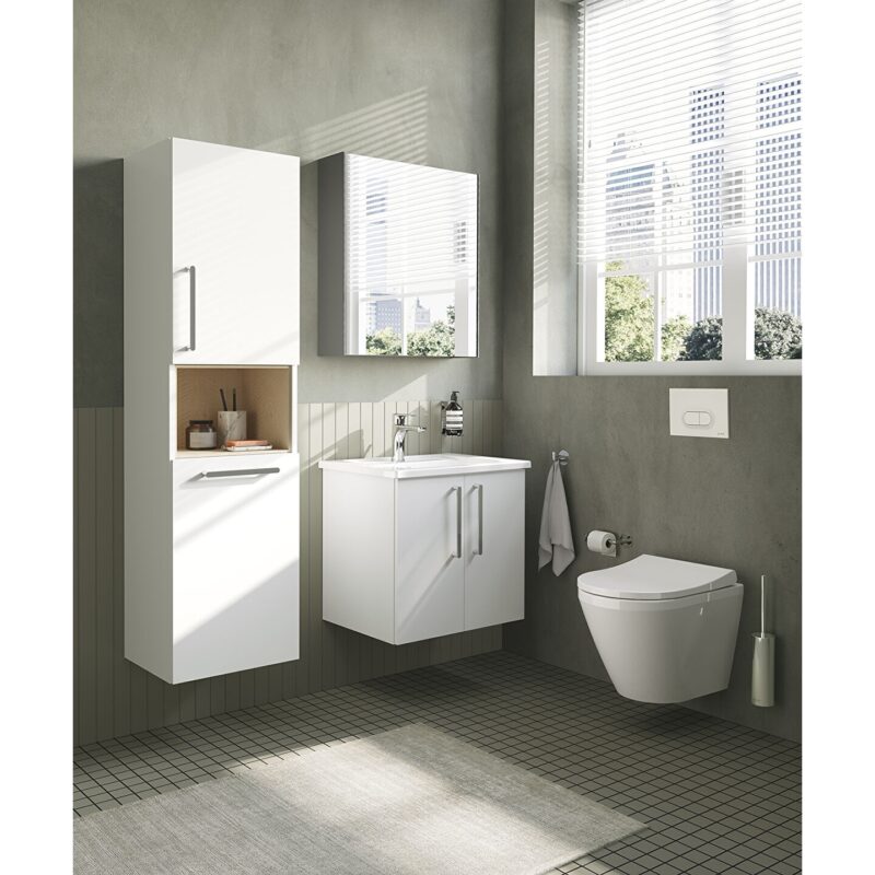 Vitra Integra Short Projection Compact Wall-Hung Toilet, Rim-Ex