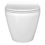 Vitra Integra Wall-Hung Rimless Toilet Pan with Hidden Fixation