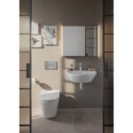 Vitra Integra Wall-Hung Rimless Toilet Pan with Hidden Fixation
