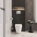 Vitra Integra Wall-Hung Rimless Toilet Pan with Hidden Fixation