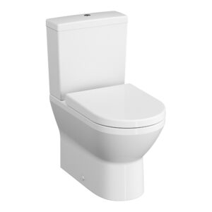 Vitra Integra Closed Coupled Fully Back-To-Wall Rimless WC Pan