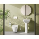 Vitra Integra Square Basin 45cm 1 Tap Hole