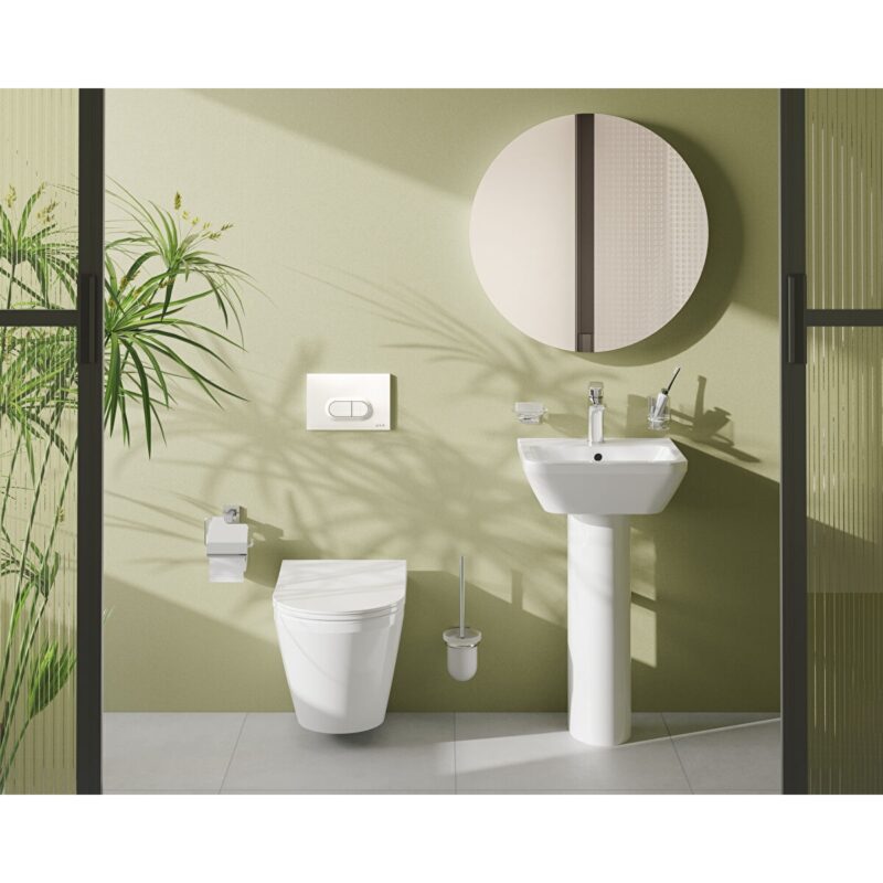 Vitra Integra Square Basin 45cm 1 Tap Hole