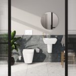 Vitra Integra Square Basin 45cm 1 Tap Hole