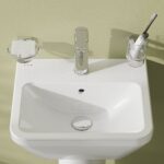Vitra Integra Square Basin 45cm 1 Tap Hole
