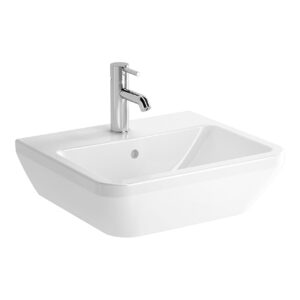 Vitra Integra Square Basin 50cm 1 Tap Hole