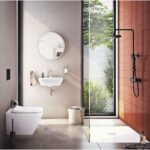 Vitra Integra Square Basin 50cm 1 Tap Hole