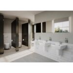 Vitra Integra Square Basin 50cm 1 Tap Hole