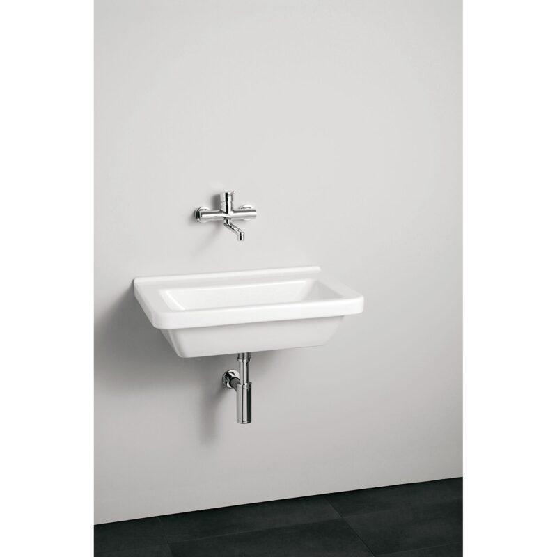 Vitra Integra Square Basin 50cm 1 Tap Hole