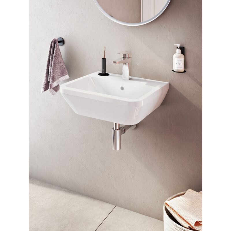 Vitra Integra Square Basin 50cm 1 Tap Hole