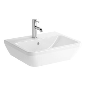 Vitra Integra Square Basin 55cm 1 Tap Hole