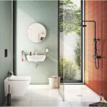 Vitra Integra Square Basin 55cm 1 Tap Hole