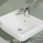 Vitra Integra Square Basin 55cm 1 Tap Hole
