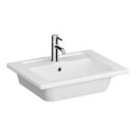 Vitra Integra Vanity Basin One Tap Hole 60cm