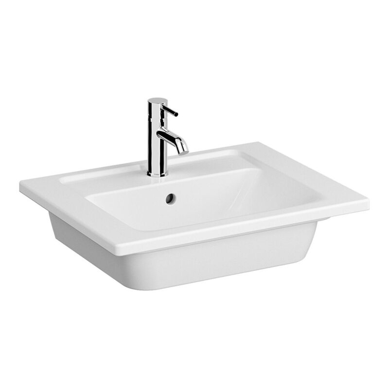Vitra Integra Vanity Basin One Tap Hole 60cm