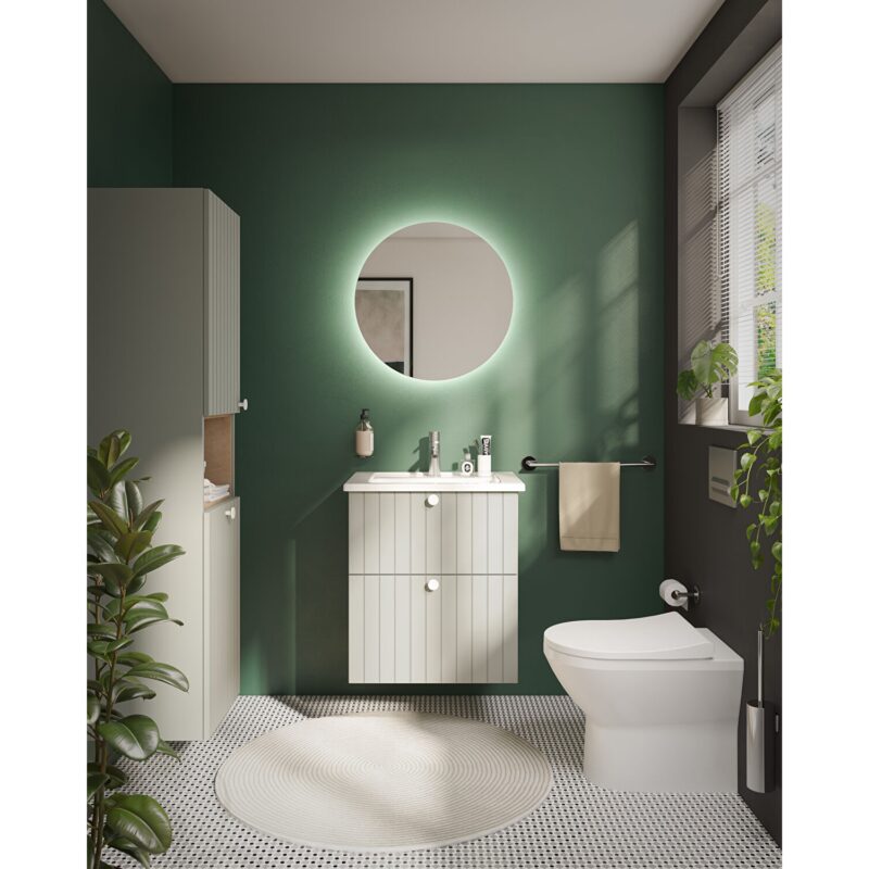 Vitra Integra Vanity Basin One Tap Hole 60cm