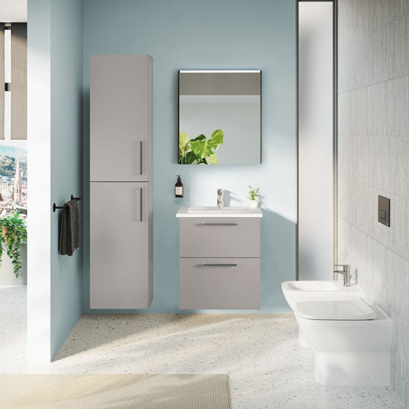 Vitra Integra Vanity Basin One Tap Hole 60cm