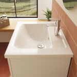 Vitra Integra Vanity Basin One Tap Hole 60cm