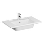 Vitra Integra Vanity Basin 1 Tap Hole 80cm