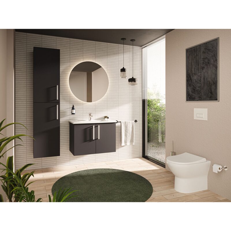 Vitra Integra Vanity Basin 1 Tap Hole 80cm