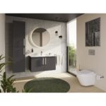 Vitra Integra Vanity Basin 1 Tap Hole 80cm