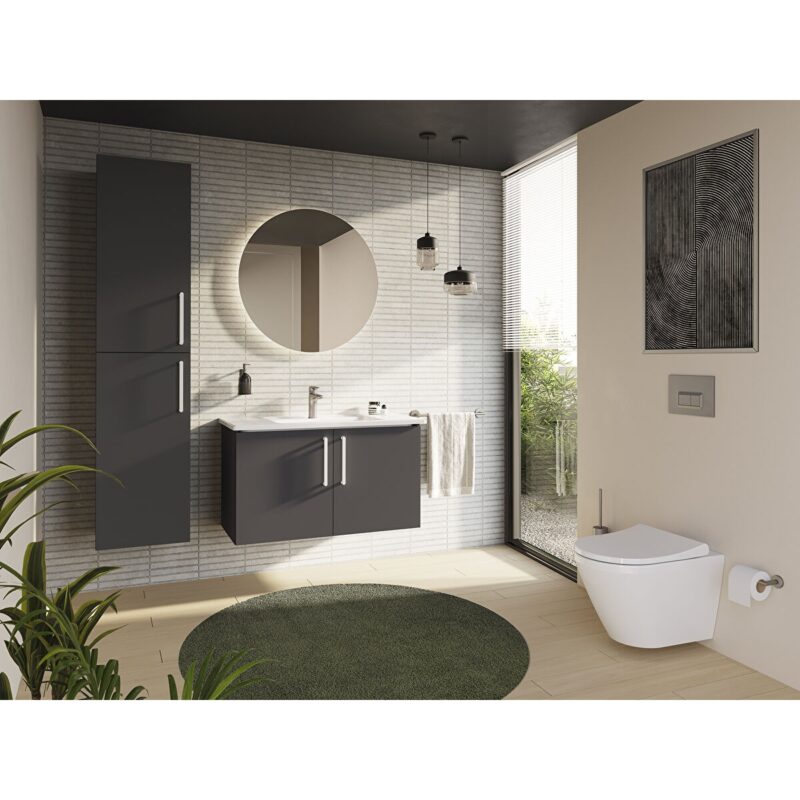 Vitra Integra Vanity Basin 1 Tap Hole 80cm