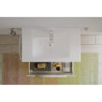 Vitra Integra Vanity Basin 1 Tap Hole 80cm