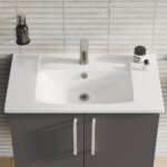 Vitra Integra Vanity Basin 1 Tap Hole 80cm