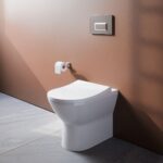 Vitra Integra Back-to-Wall Rimless Toilet Pan