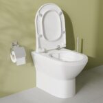 Vitra Integra Back-to-Wall Rimless Toilet Pan