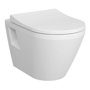 Vitra Integra Wall-Hung Rimless Toilet Pan