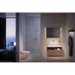 Vitra Integra Wall-Hung Rimless Toilet Pan