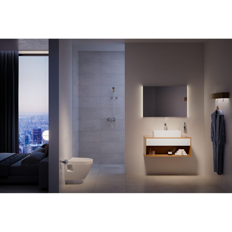 Vitra Integra Wall-Hung Rimless Toilet Pan