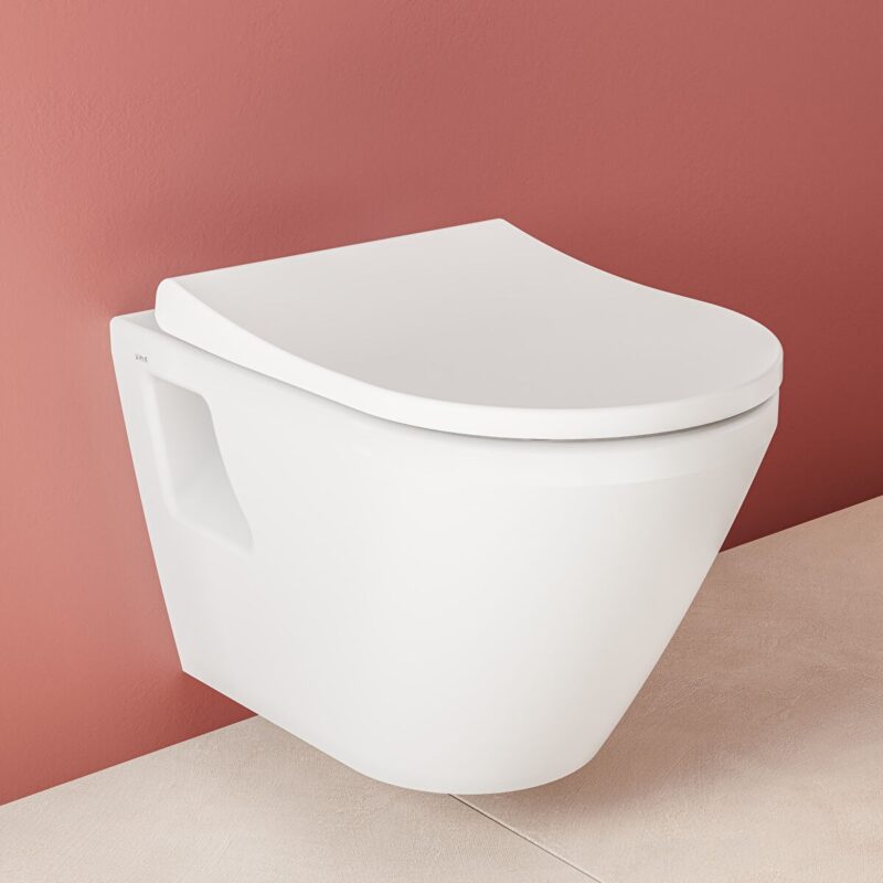 Vitra Integra Wall-Hung Rimless Toilet Pan