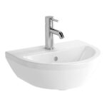 Vitra Integra Round Basin 45cm 1 Tap Hole