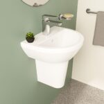 Vitra Integra Round Basin 45cm 1 Tap Hole