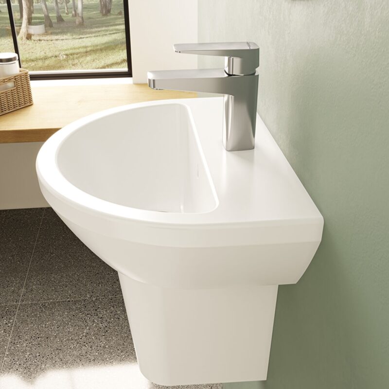 Vitra Integra Round Basin 45cm 1 Tap Hole