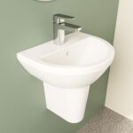 Vitra Integra Round Basin 45cm 1 Tap Hole