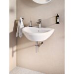 Vitra Integra Round Basin 50cm 1 Tap Hole